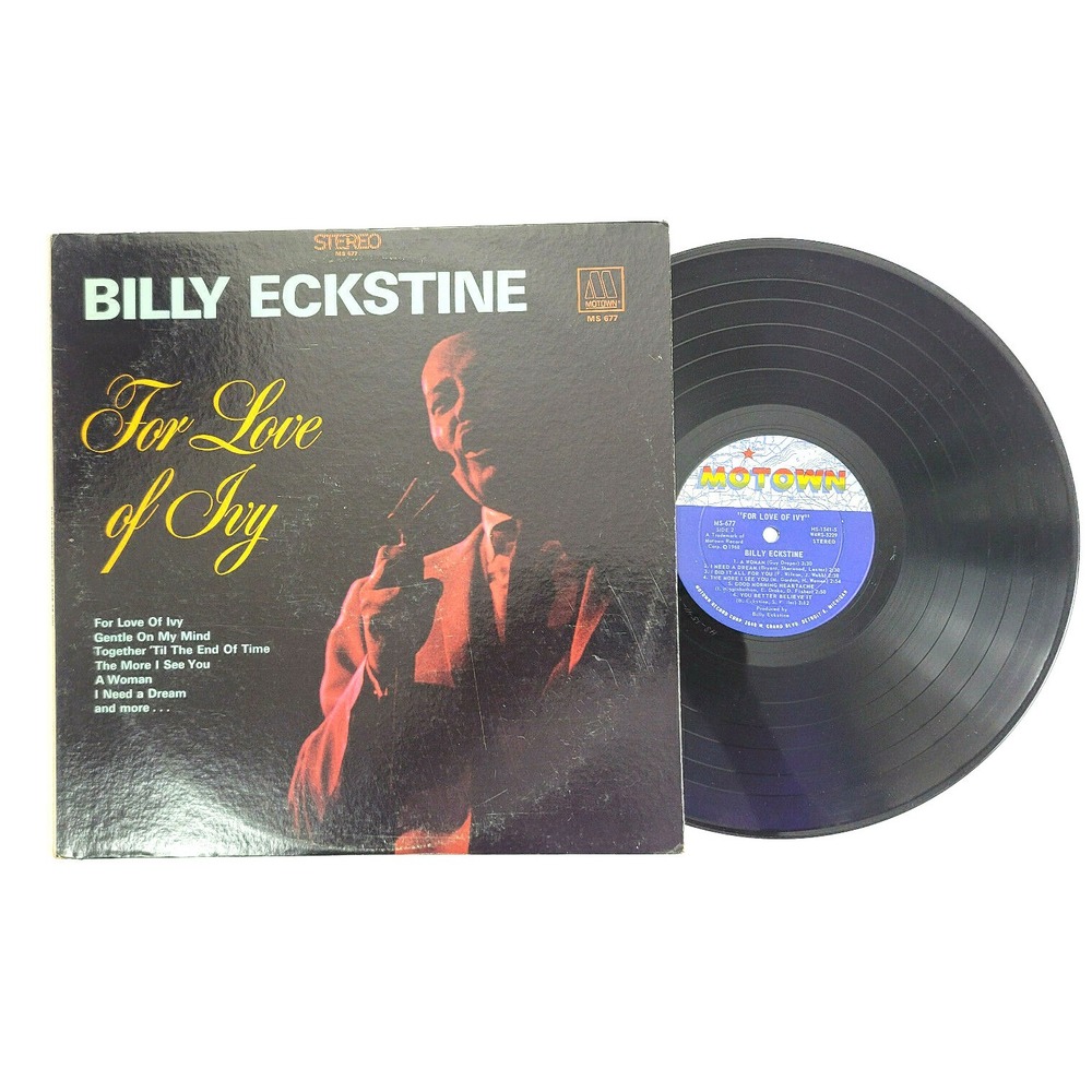 BILLY ECKSTINE - FOR LOVE OF IVY - SOUL LP